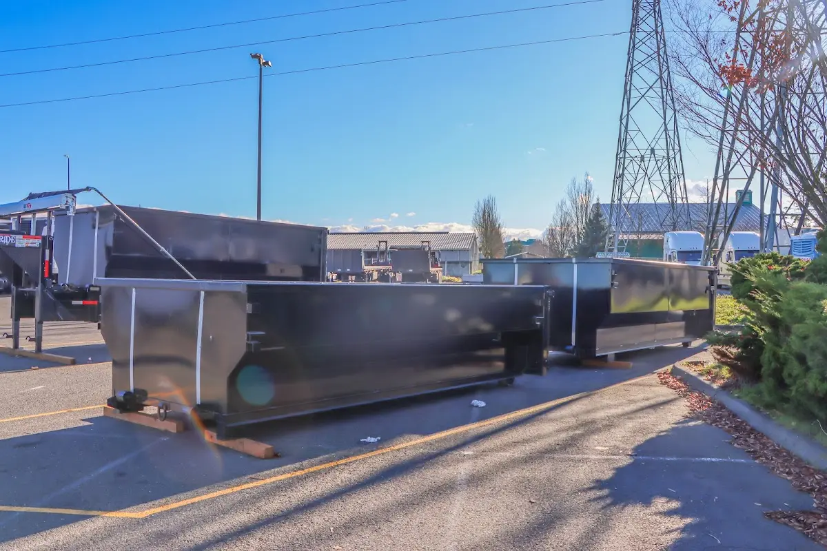 Professional dumpster rental and junk removal service in Lake Mills